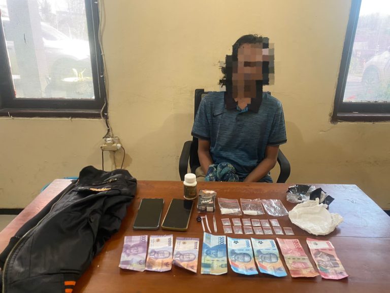 Baru Dilantik, Kapolsek Sepaku Langsung Amankan Pelaku Penyalahgunaan Narkoba